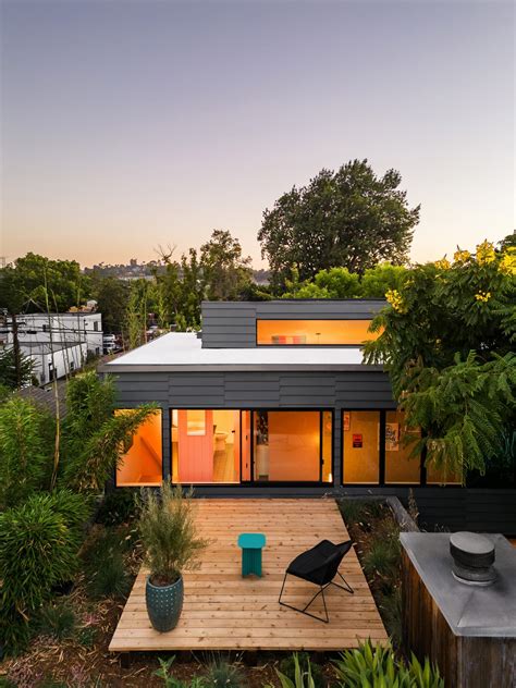 Architect couple creates Atwater House in Los Angeles over two decades
