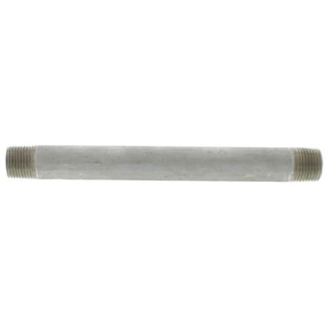 SLN038-600 - Bluefin SLN038-600 - 3/8" x 6" Stainless Steel Nipple
