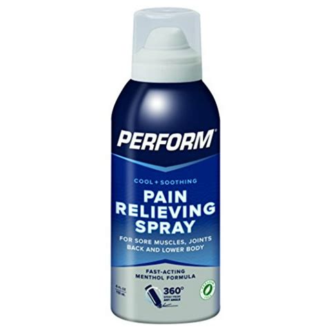 PERFORM Pain Relieving Spray 4 oz - Walmart.com - Walmart.com