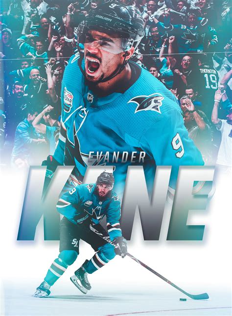 Evander Kane San Jose Sharks Design on Behance