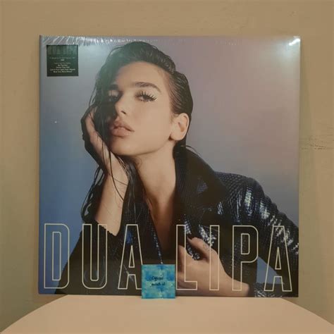 Jual Dua Lipa Vinyl Self Titled Future Nostalgia Cd Album Piringan