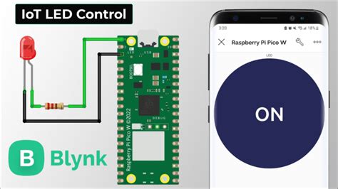 Iot Home Automation Using Raspberry Pi Pico Esp8266 Wifi With Blynk App Monitoring Nbkomputer