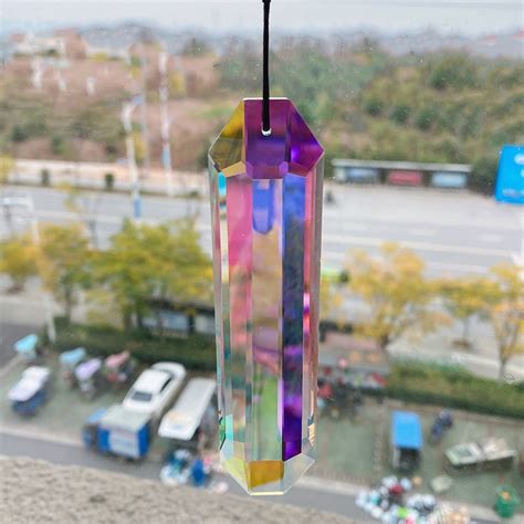 Hanging Crystal Prism Suncatcher New Crafty Finds Crafty Cult