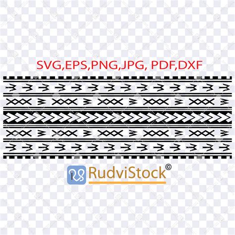 tribal band tattoo 7