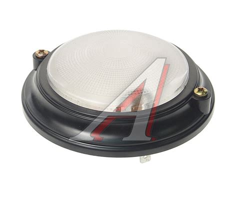 ПК201 Плафон освещения кабины ЗИЛ,УАЗ,МАЗ пластик ЕВРОПЛЮС - ПК201 ПК-3 ...