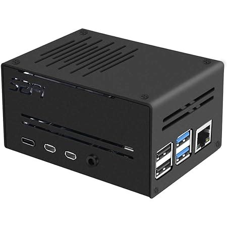 Argon ONE M 2 Boîtier pour Raspberry Pi 4 boîtier Argon M 2 uniquement