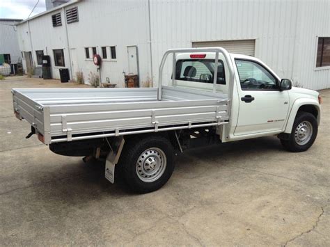 AUTB Heavy Duty Alloy UTE Tray Single Cab 2480L X 1855W