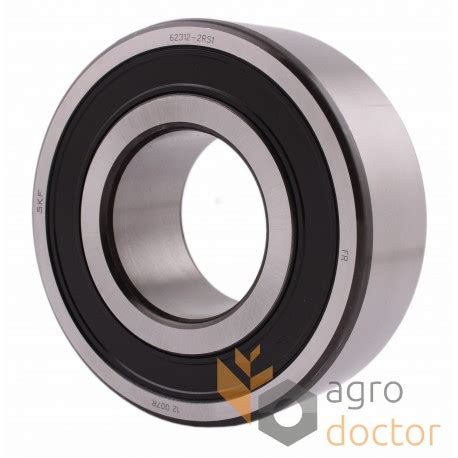 62312-2RS1 [SKF] Deep groove sealed ball bearing, order at online shop ...