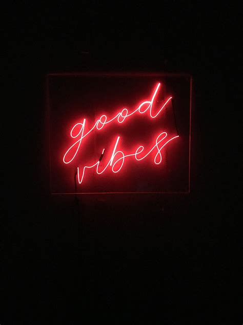Red Neon Lights Wallpaper