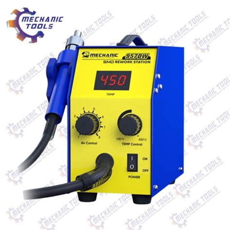 Mechanic Double Eddy Current Hot Air Desoldering Station Dw Mechanic Tools