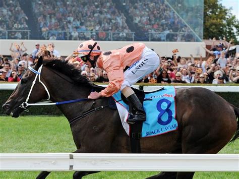 Black Caviar wins Greg Miles phantom race call | Herald Sun