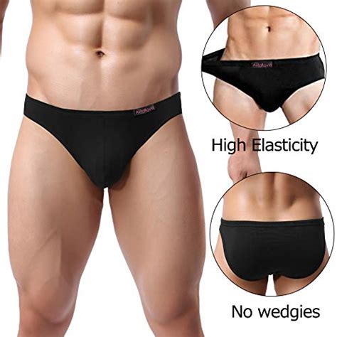 Reviews For Avidlove Mens Underwear Bikini Briefs Low Rise Thong Underwear Pack Microfiber