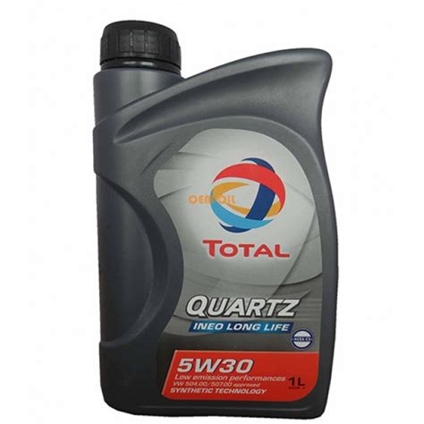 TOTAL Quartz Ineo Long Life 5W30 Синтетическое масло 1l