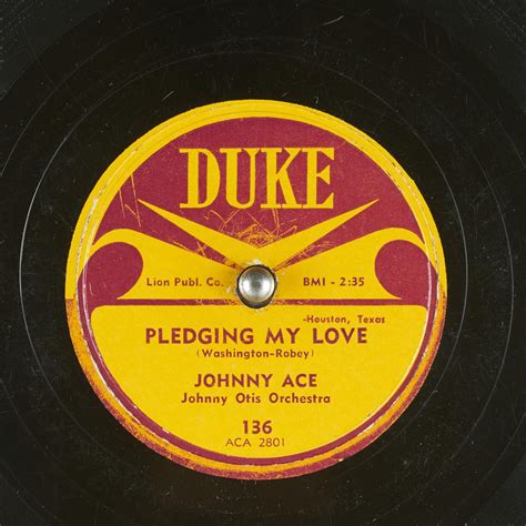 Pledging My Love Johnny Ace Free Download Borrow And Streaming