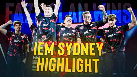 Faze Clan Wins Iem Sydney Highlights All Matches Iem Sydney Cs Youtube