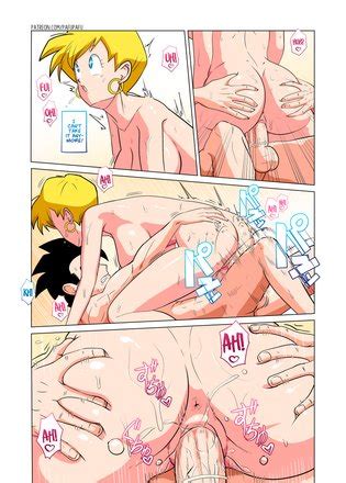Gohan Vs Erasa Luscious Hentai Manga Porn