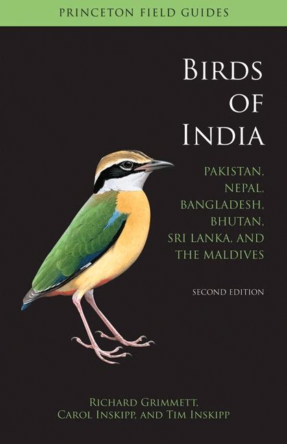 Birds of India | Princeton University Press