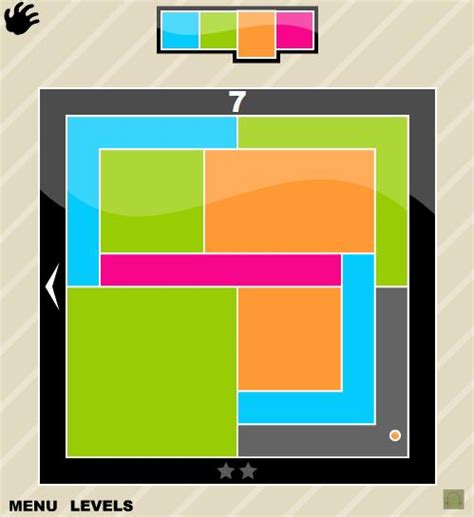 Four color game - Math Fail