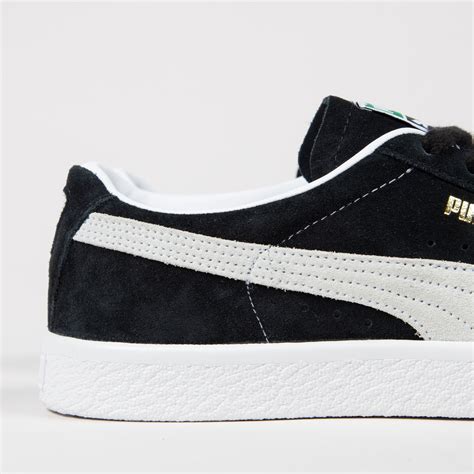 Puma Suede VTG (Black/White) - 37492105 - Consortium