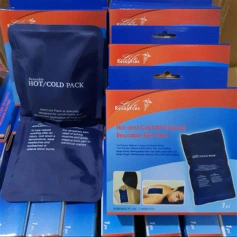 Jual Hot And Cold Pack Gel Alat Kompres Panas Dingin Bantal Panas Dingin Shopee Indonesia
