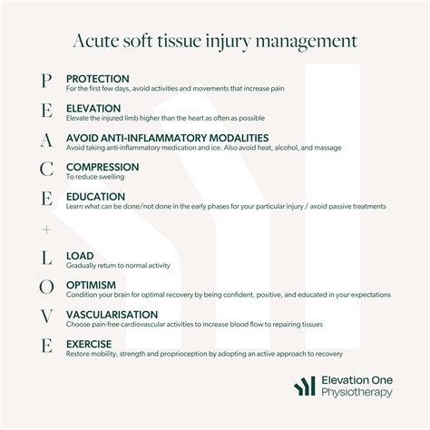 Stop using RICE for rolled ankles! — Elevation One Physiotherapy