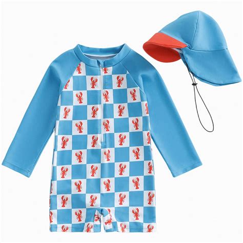 Ymyiu Boys One Piece Swimsuit Baby Boys' One Piece Swimsuits Toddler