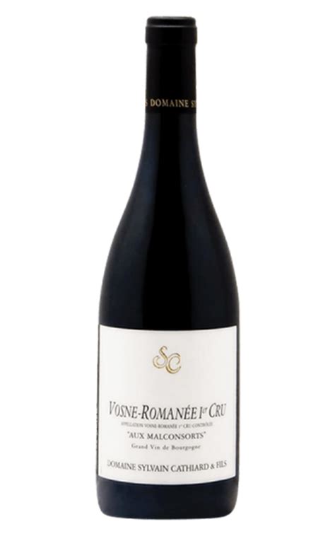 Domaine Sylvain Cathiard Fils Vosne Romanee 1er Cru Aux Malconsorts