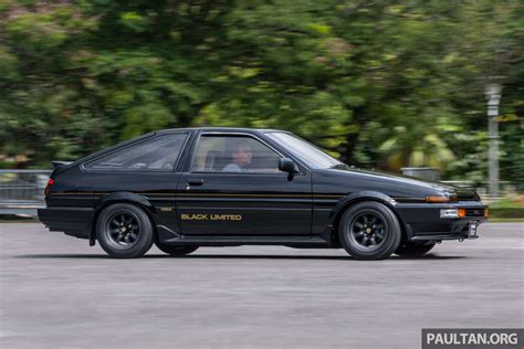 Toyota Sprinter Trueno AE86 3Door GT Apex Black Limited Ext 65 BM