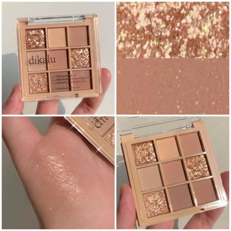 Mini Eyeshadow Palette In Nude Mole Tones Very Beautiful Popular Color Makes The Eyes Look