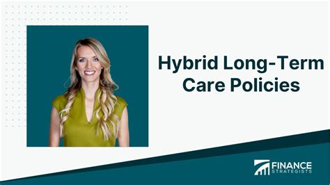 Hybrid Long Term Care Policies Meaning Types Pros Cons