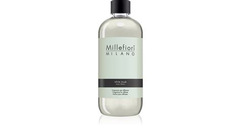 Millefiori Natural White Musk Recarga De Aroma Para Difusores Notino Pt