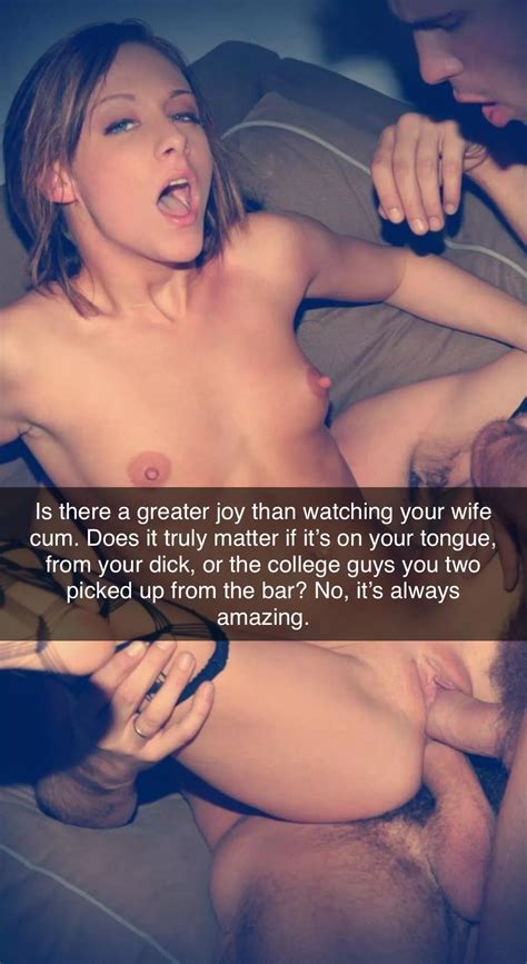 Pleasures Of Sharing Her Nudes Hotwifecaption Nude Pics Org