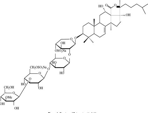 Triterpenoid Saponins | Semantic Scholar