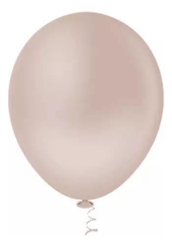 Globo L Tex Pic Pic Redondo Liso Nude Cm Unidades Mercadolibre