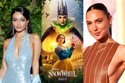 Snow White Live Action Rachel Zegler And Gal Gadot Shine In Official