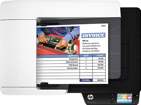 Mit Ihrem HP Drucker drucken, scannen oder faxen