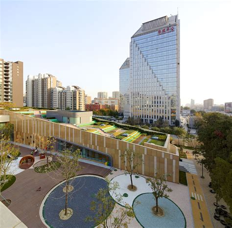 Beijing City International School Early Childhood Center - Architizer
