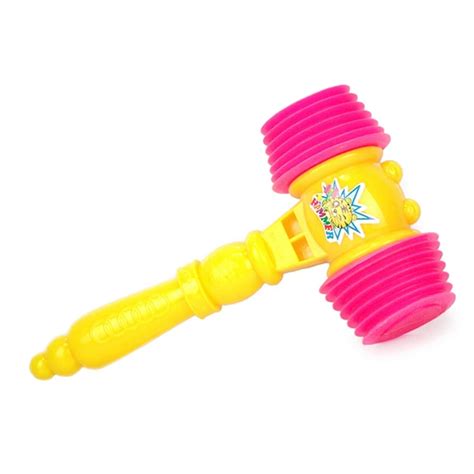 Новая усиленная ручка молоток шумные игрушки-свистки обучение малыша ...