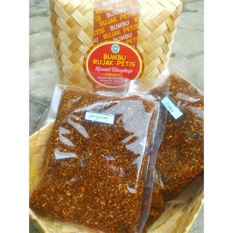 Jual Sambal Bumbu Rujak Petis Spesial Manglingi Pedas Original