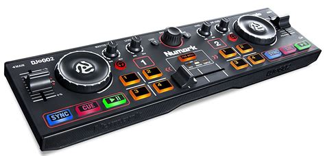 DJ-контроллер NUMARK DJ2GO2 - купить в Москве и Санкт-Петербурге ...