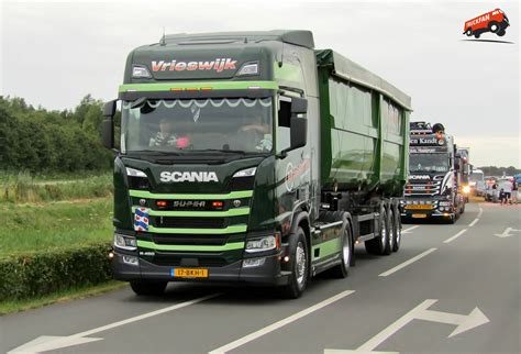 Foto Scania R450 New Van Vrieswijk Minnertsga B V TruckFan