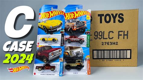 Unboxing Hot Wheels C Case Toy Network