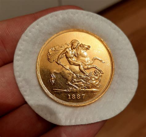 Золотая английская монета “Соверен” (sovereign – англ) | Оценка ...