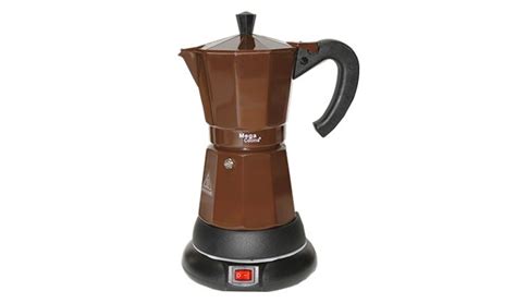 Electric Espresso Coffee Maker Mega Cocina | La Principal