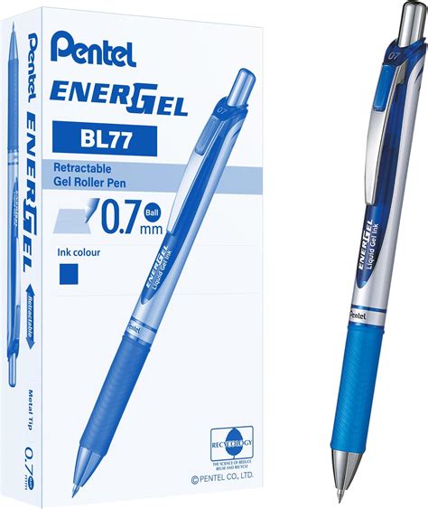 Pentel Lot De Bl Energel Roller Gel R Tractable S Chage Rapide