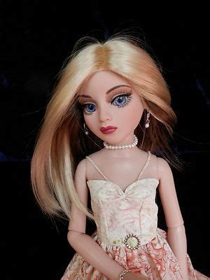 Ellowyne Wilde Nude Bald Doll Good Old Summertime Amber Le