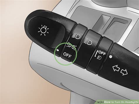 How To Turn On Headlights 8 Steps With Pictures Wikihow