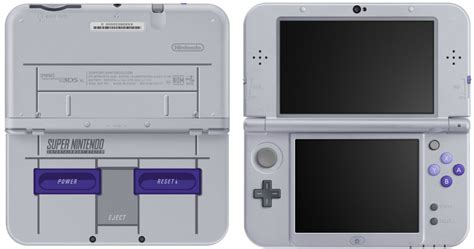 Pre Order The New Nintendo 3ds Xl Super Nes Edition 19999 Shipped