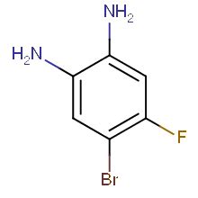 现货供应ChemShuttle4 Bromo 5 fluorobenzene 1 2 diamine 纯度97 00