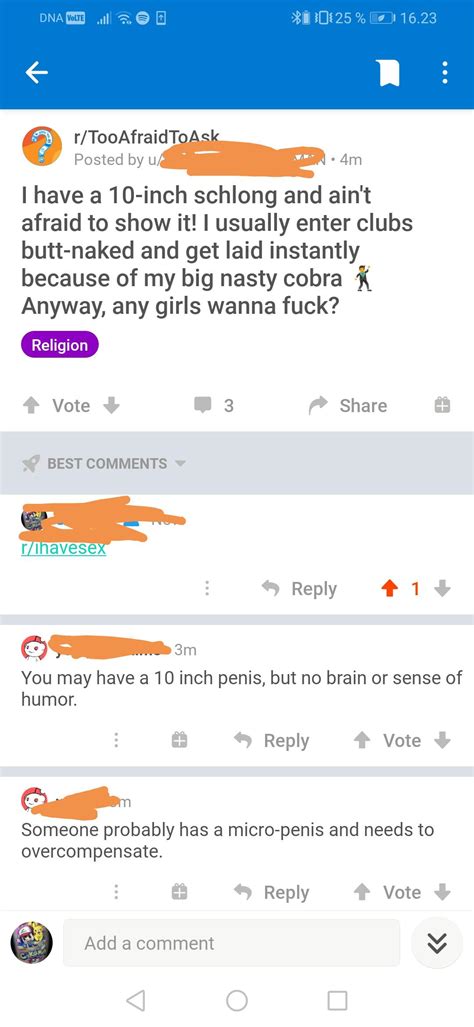 This Dude Has Sex Daily R Ihavesex